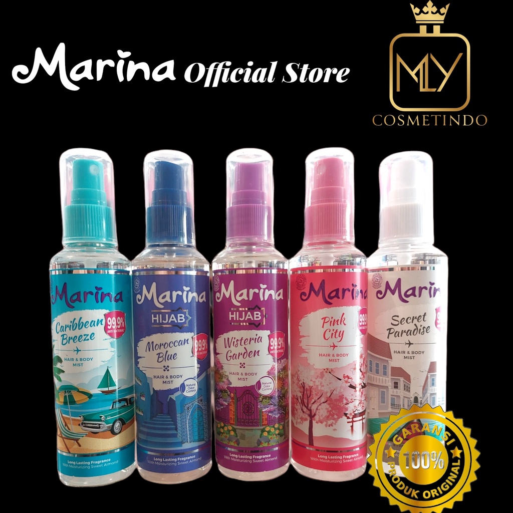 Marina body discount mist cologne review