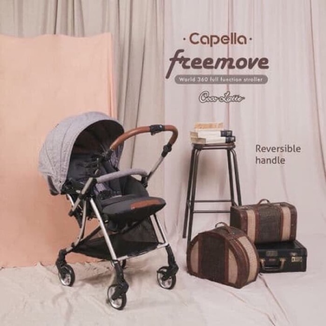 Harga stroller capella store baru