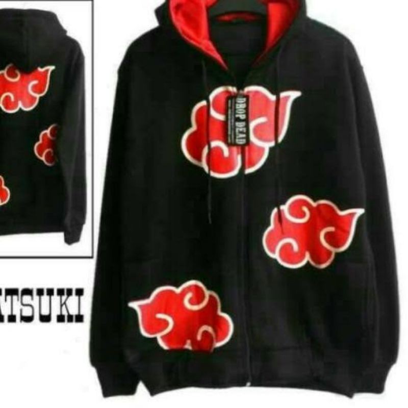 Akatsuki best sale hoodie shopee