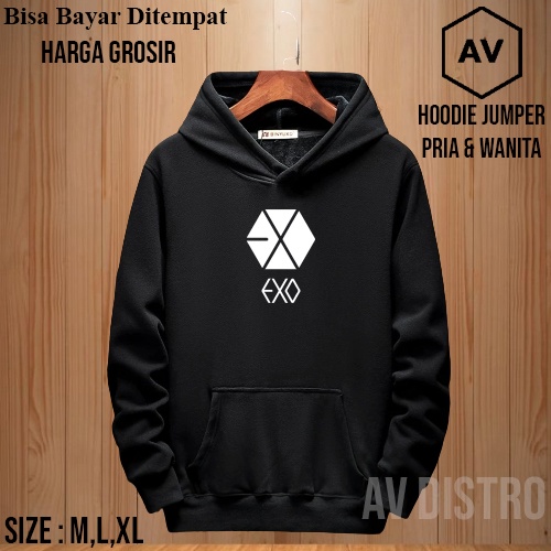 Hoodie sale exo shopee