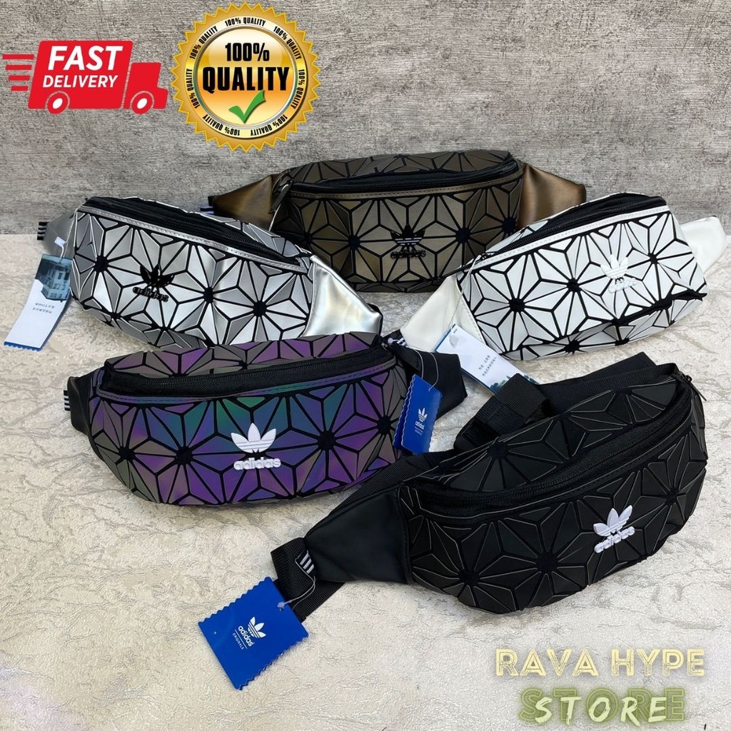 Harga waist bag adidas issey miyake original new arrivals