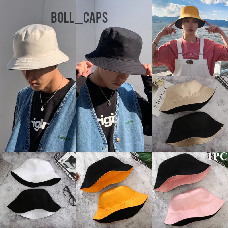 Topi best sale bucket shopee