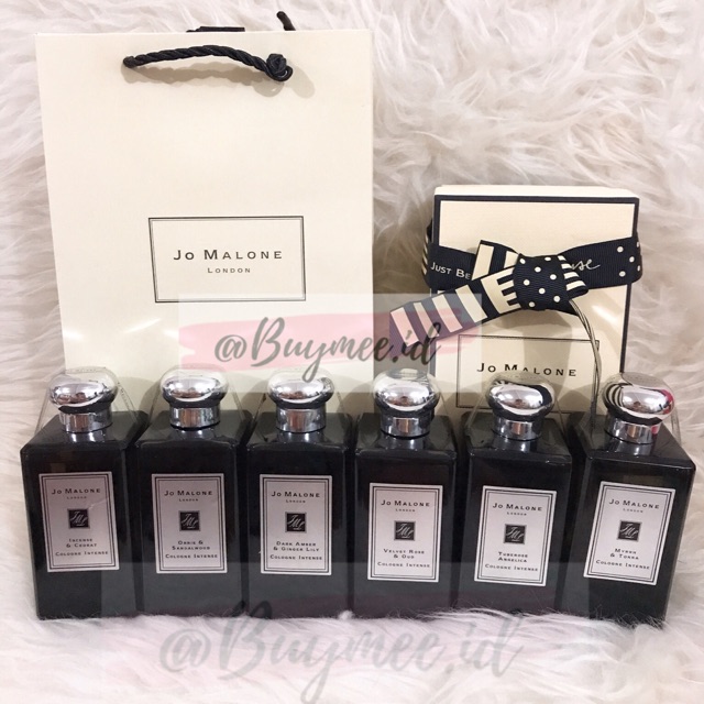 Jomalone Black Bottle Intense