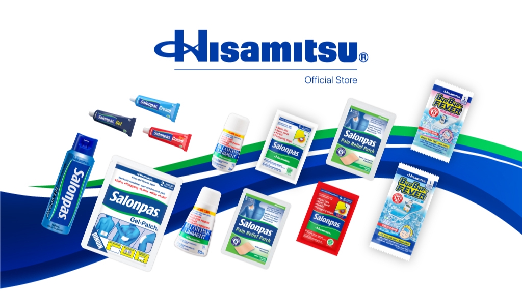 Toko Online Hisamitsu Official Shop | Shopee Indonesia