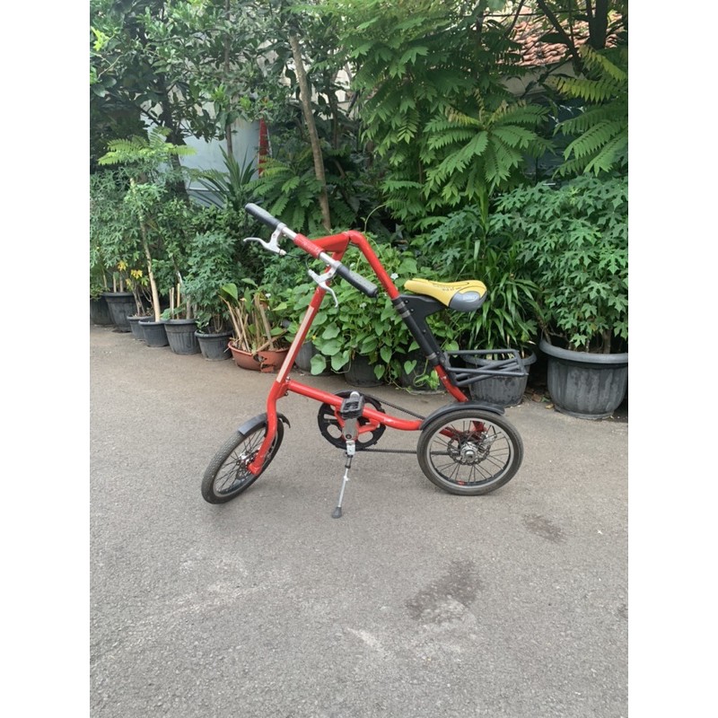 Strida bike hot sale harga