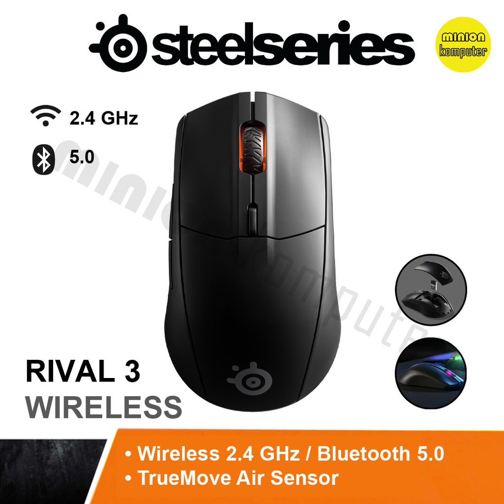 Jual SteelSeries Rival 3 - Gaming Mouse
