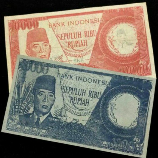 Mengenal Ciri-Ciri Uang Kertas Bergambar Soekarno dan Harga Jualnya yang Diincar Para Kolektor!