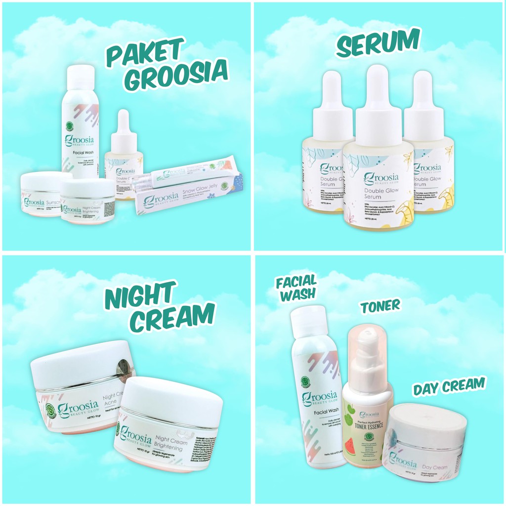 Produk Greysha Glow Official | Shopee Indonesia