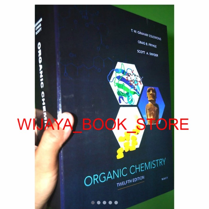 Jual Organic chemistry T. W. Graham Solomons, Scott A. Snyder ...