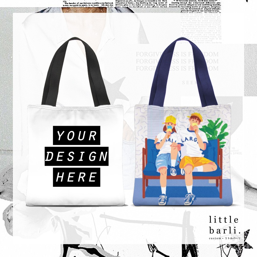 Harga tote bag custom new arrivals