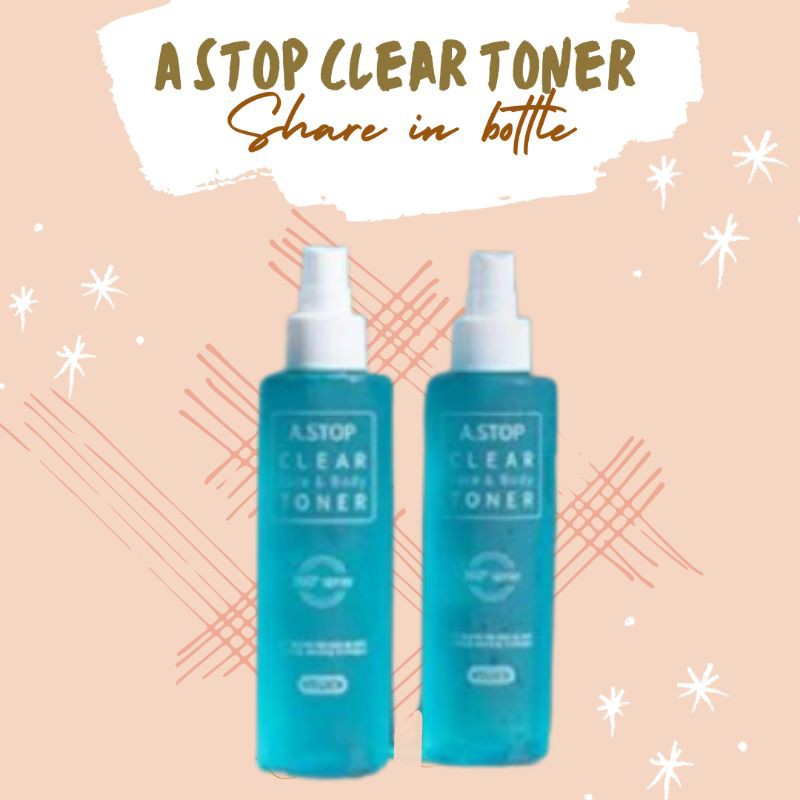 A.stop Clear Face & Body Toner
