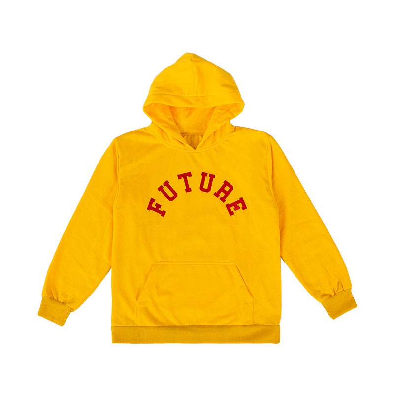 Phora yellow hoodie on sale