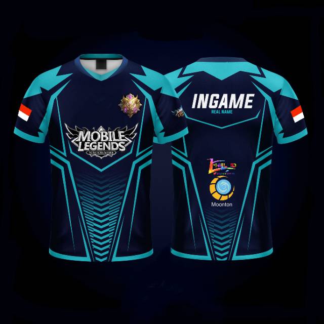 Baju jersey sale mobile legend