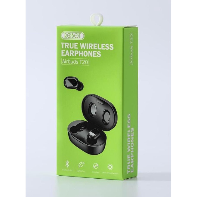 Robot earbuds best sale t20 spesifikasi