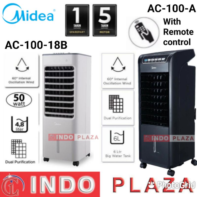 Air cooler 2024 midea ac100a