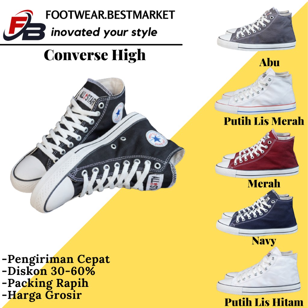 Sepatu converse 2025 50 ribuan