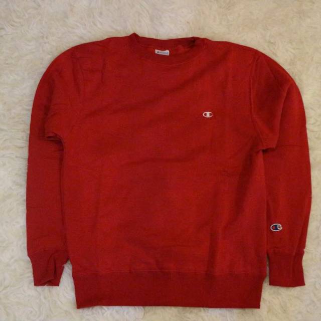 Champion 2025 flame crewneck