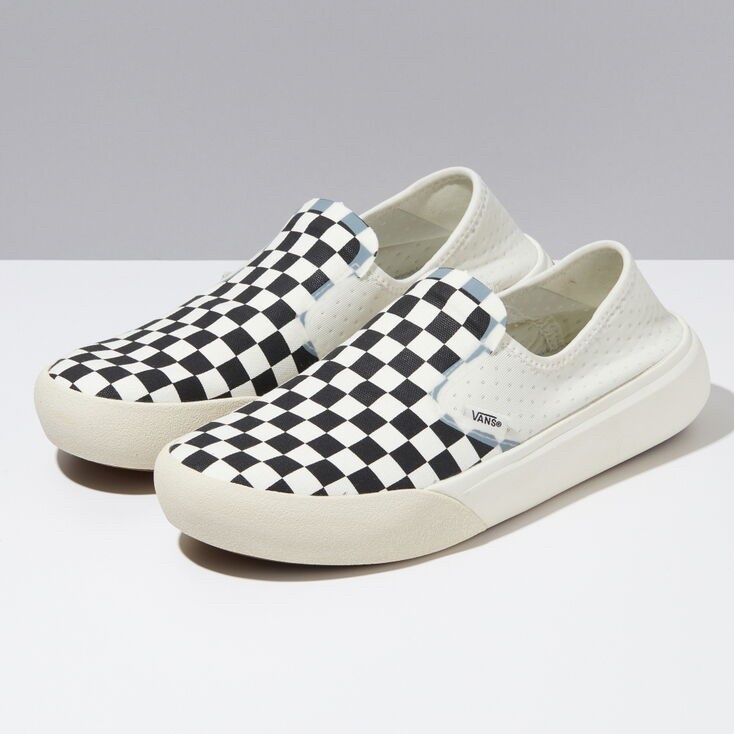 Vans comfycush deals one checkerboard