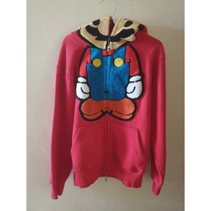 Baby milo best sale super mario hoodie