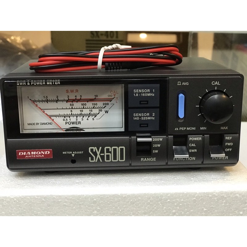 SX-600 SWR＆POWERメーター - アマチュア無線