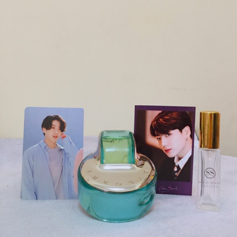 201007 PRE ORDER BVLGARI OMNIA PARAIBA wears by BTS s JUNGKOOK Share in Bottle 100 ORIGINAL