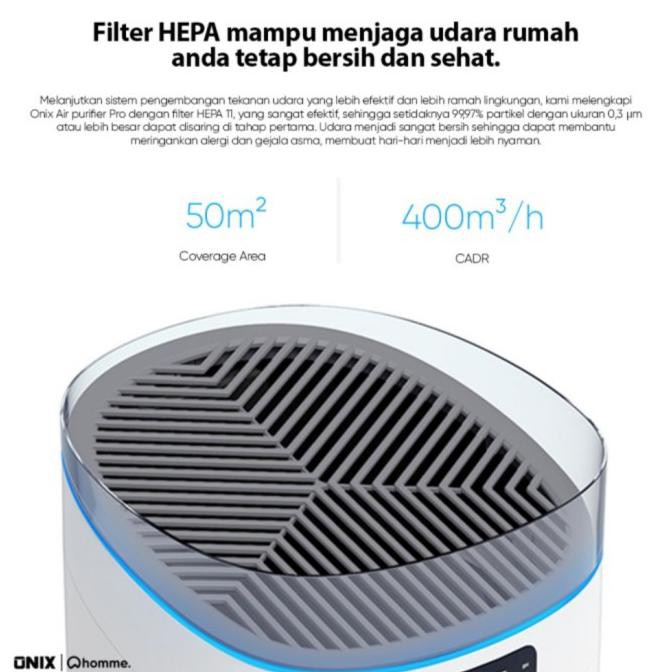 Onix homme on sale air purifier