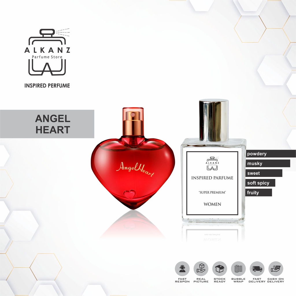 Angel heart 2025 parfum review