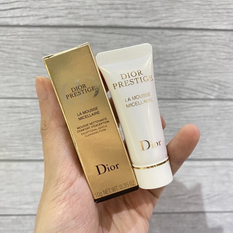 DIOR プレステージ ラ ムース 10g - 洗顔料