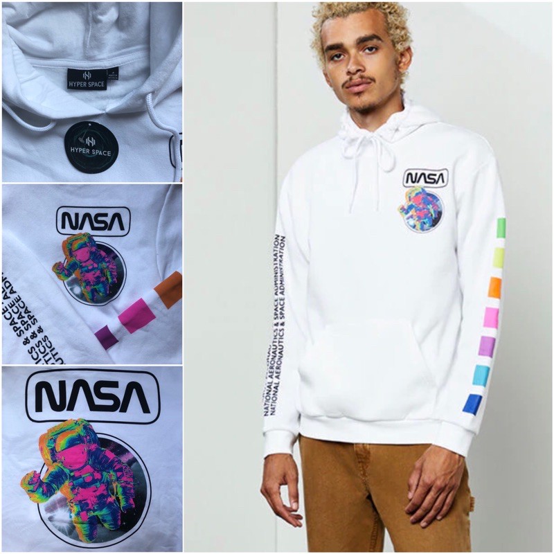 Jual NASA HOODIE BY HYPERSPACE | Shopee Indonesia