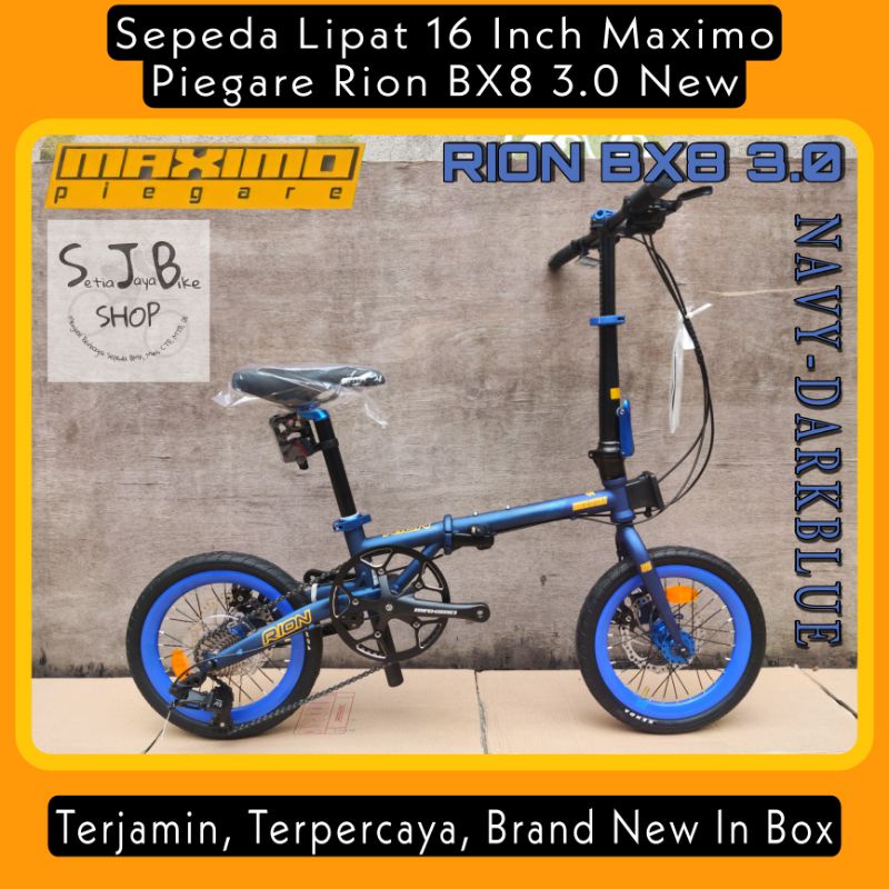 Maximo best sale folding bike