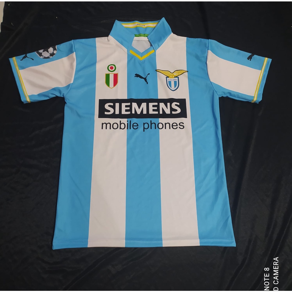 Lazio jersey hot sale 2000