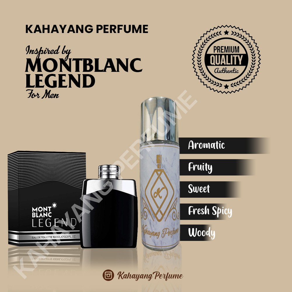 Aroma parfum montblanc discount legend