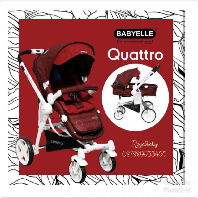 Baby cheap elle quattro