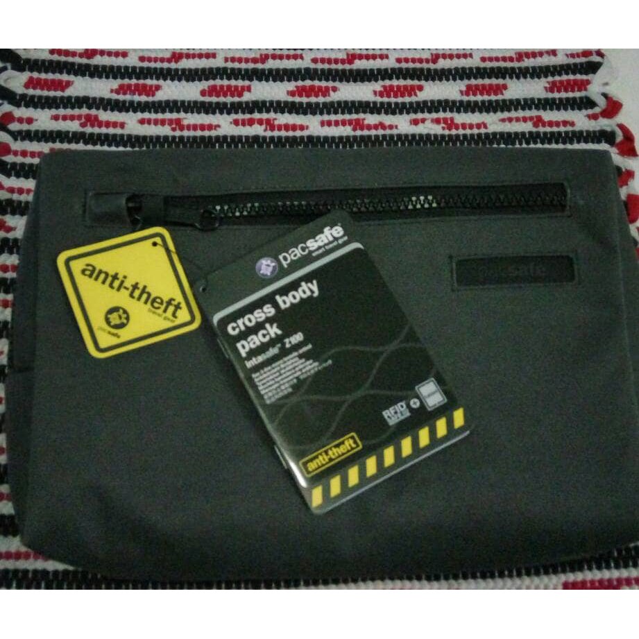 Pacsafe intasafe outlet z100