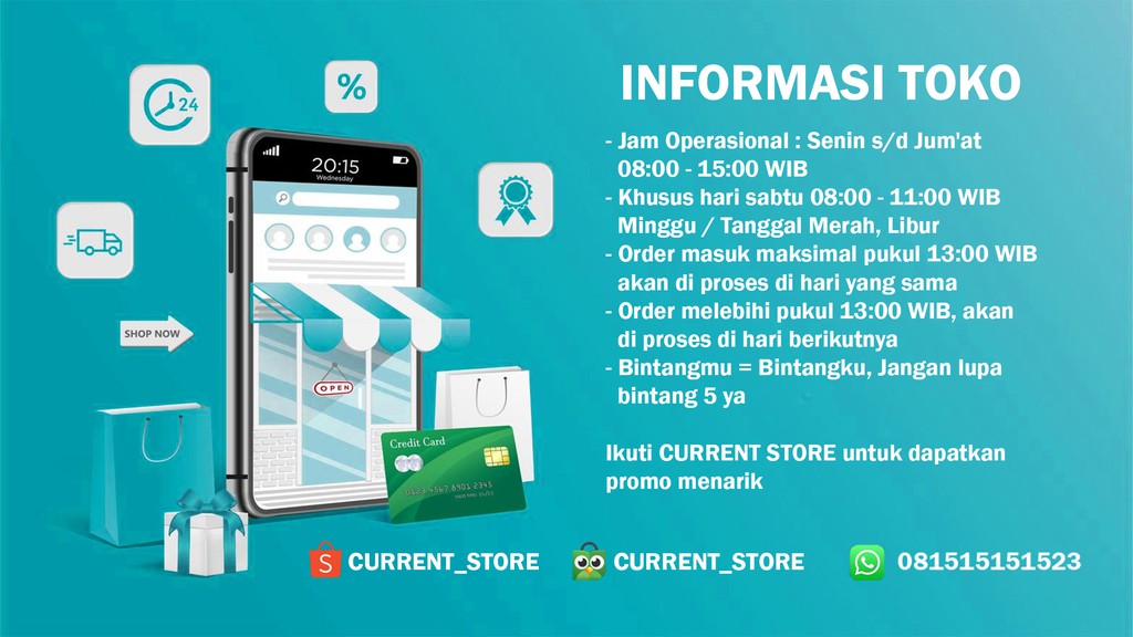 Produk CURRENT_STORE | Shopee Indonesia