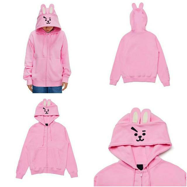 Bt21 shop cooky hoodie