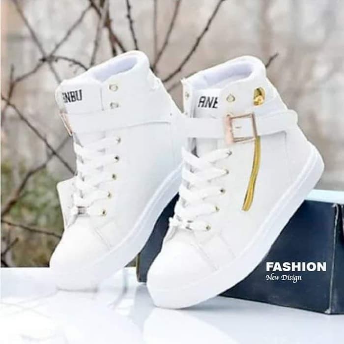 Sepatu boots korean style online