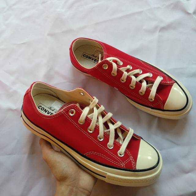 Converse 70s clearance low red