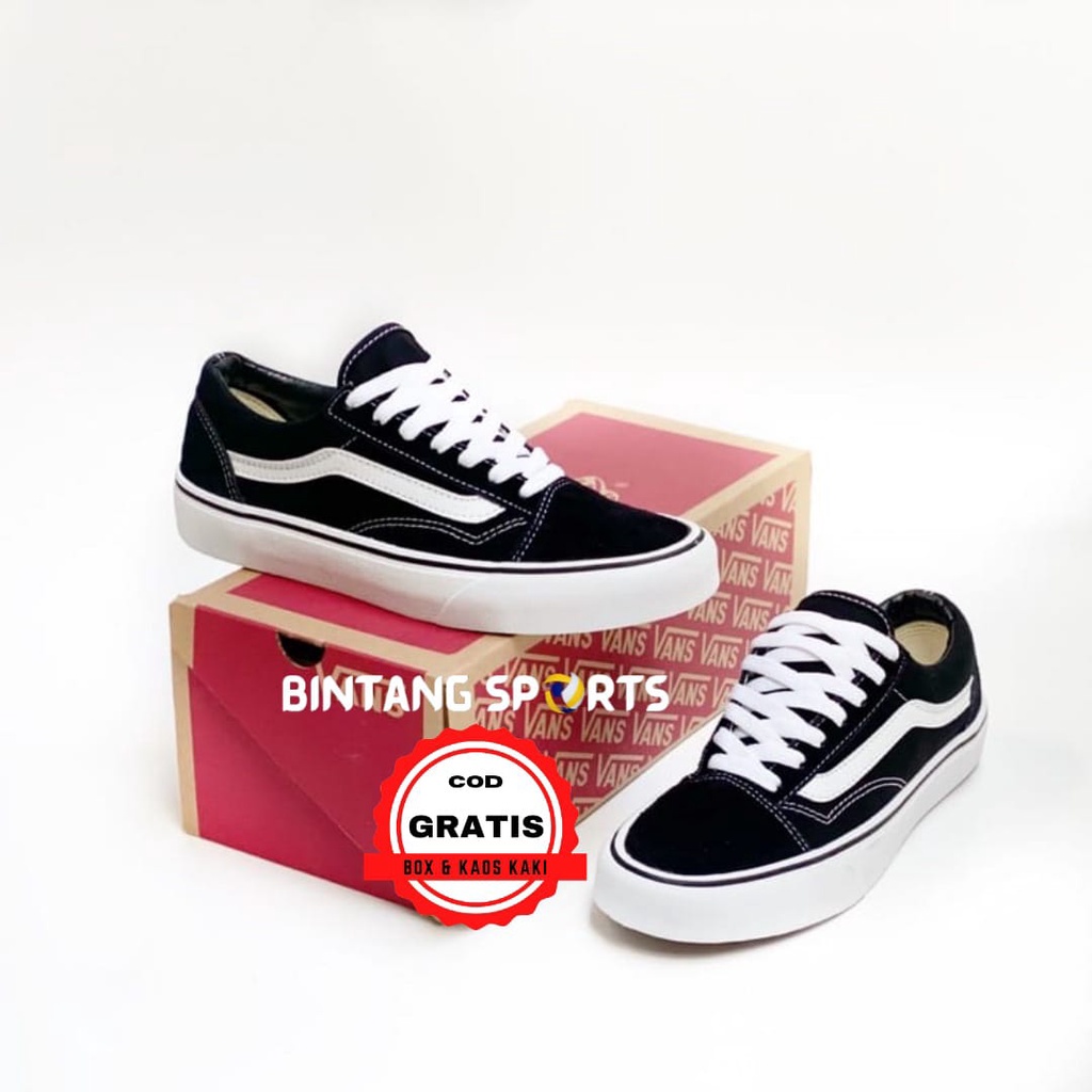 Harga vans old hot sale skool ori