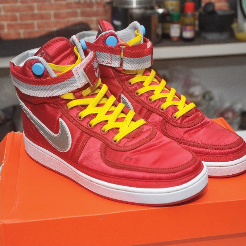 Nike vandal clearance supreme red