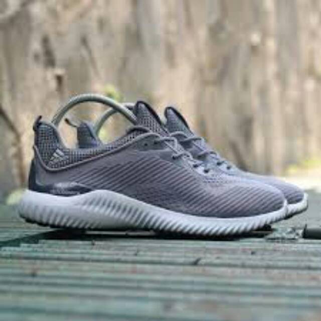 Jual Sepatu adidas alphabounce abu abu Shopee Indonesia