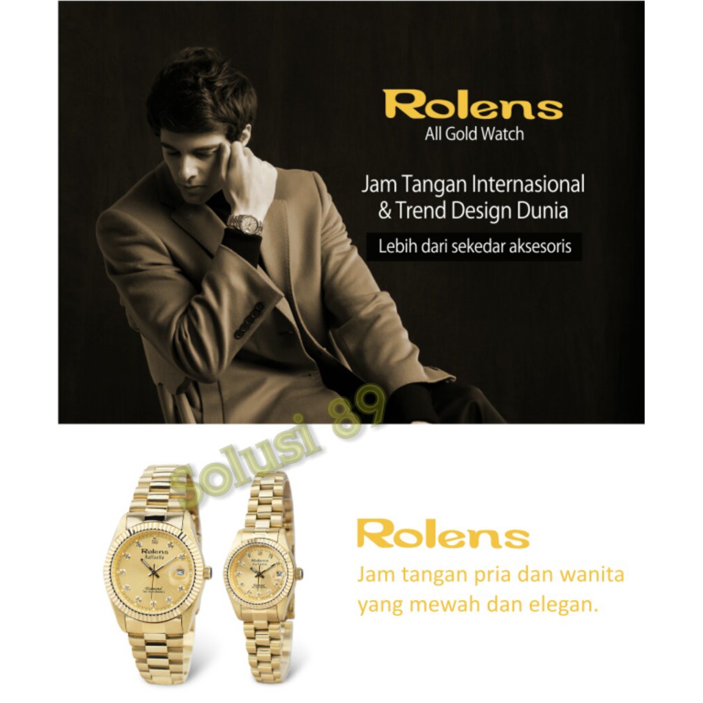 Rolens best sale all gold