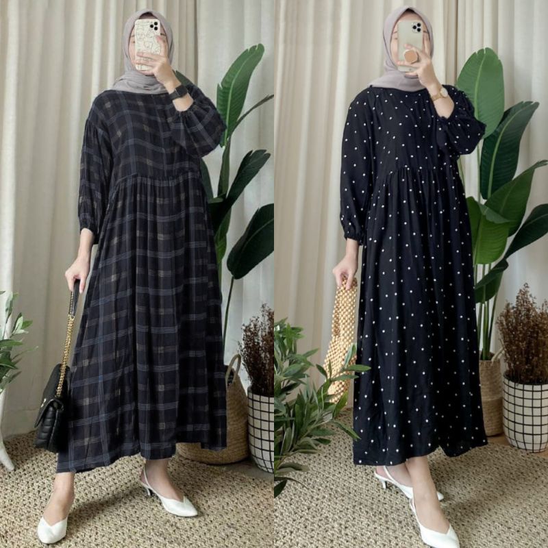 Midi dress clearance shopee