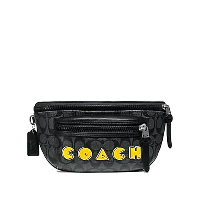 Coach x best sale pacman waist bag