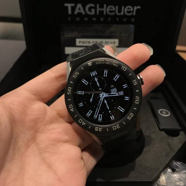 Jual tag heuer sales connected modular 45