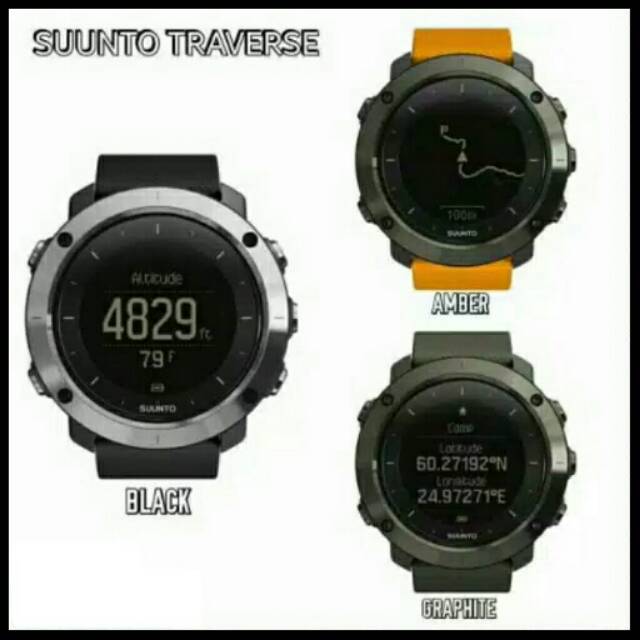 Harga suunto shop traverse amber