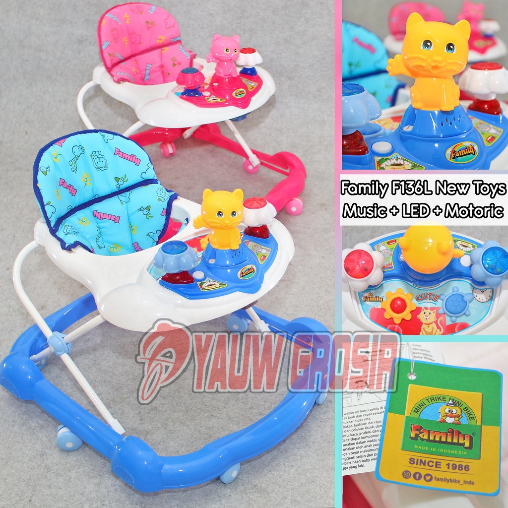 Baby Walker Family 136 KUAT dan MURAH