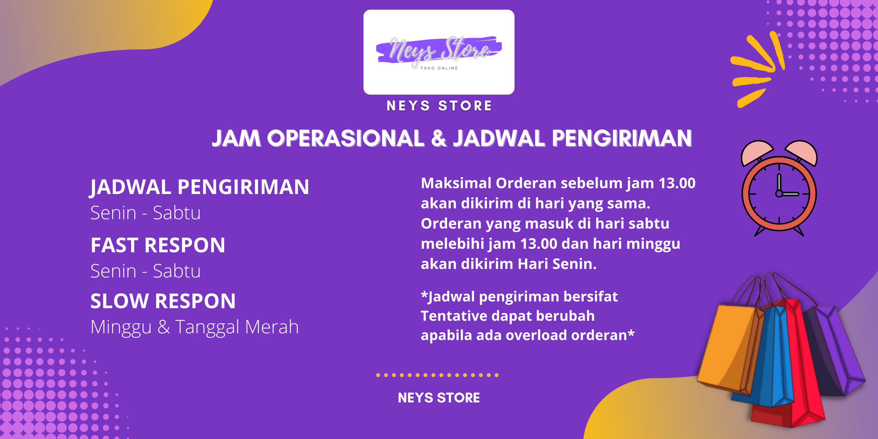 Produk Neys Store Shopee Indonesia