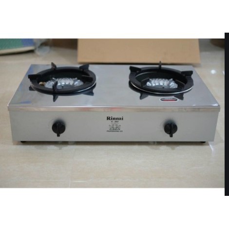 Jual Kompor Gas RINNAI RI-2RSP 2 tungku besar | Shopee Indonesia