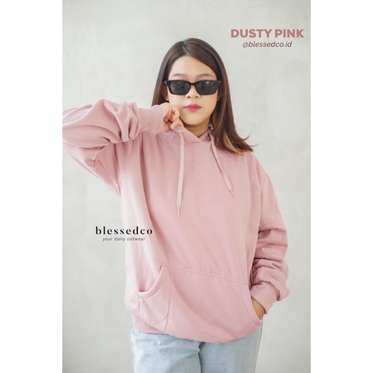 Hoodie cheap dusty pink